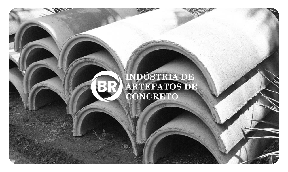 Meia Cana de Concreto