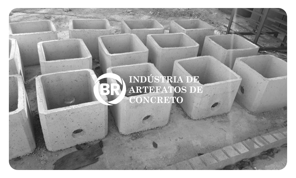 Caixas de Concreto