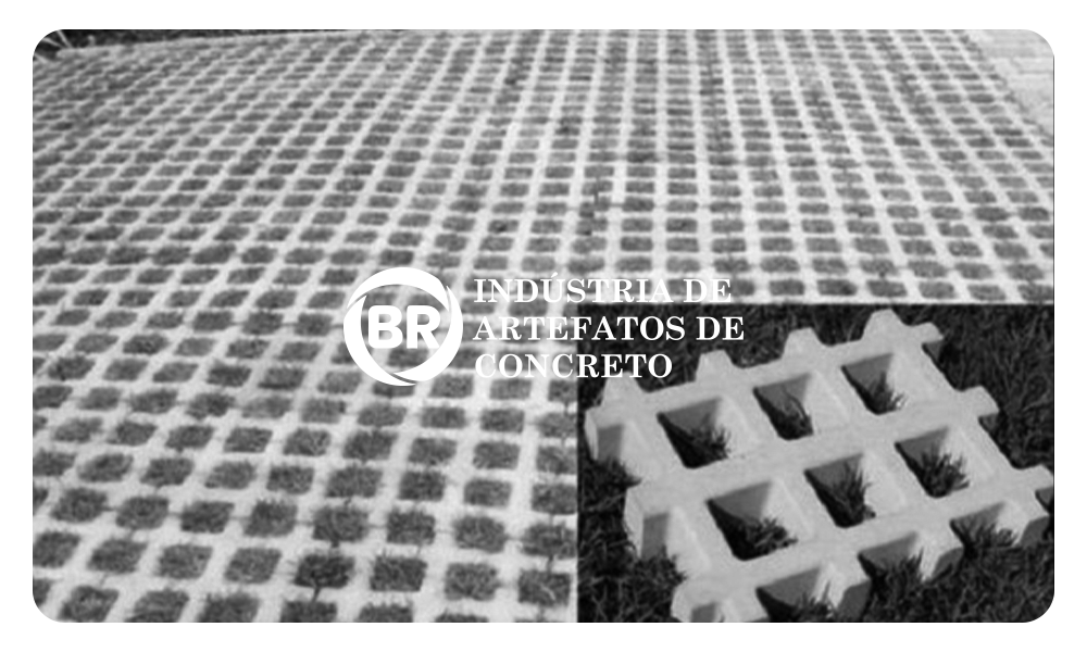 Piso Grama Intertravado