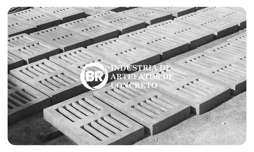 Grelhas de Concreto